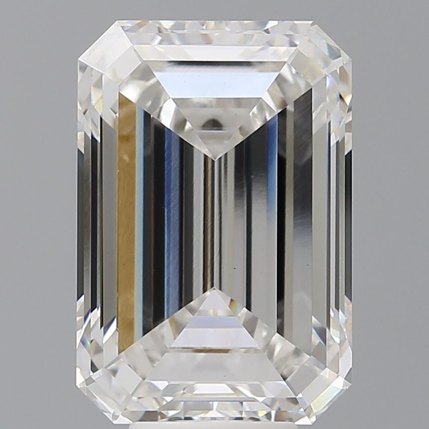8.91 ct. emerald Lab Grown Diamond front image