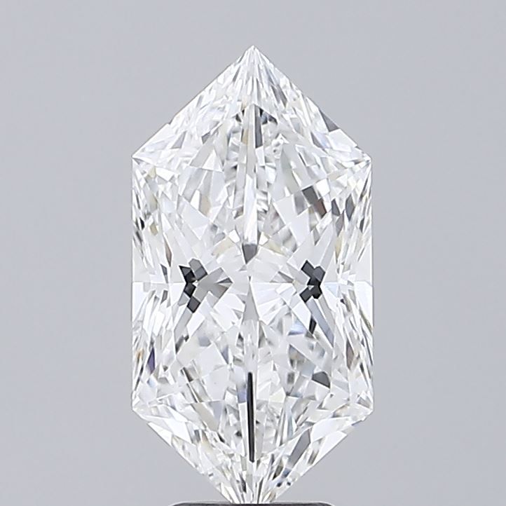 3.23 ct lab-grown Hexagonal Diamond