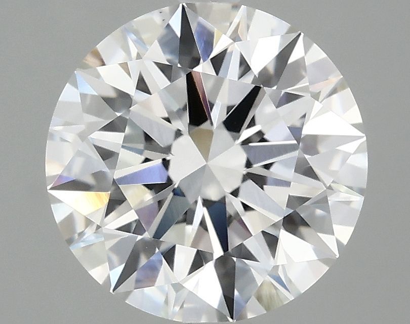2.57 ct. round Lab Grown Diamond front image