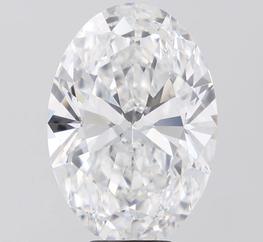 4.51 ct. oval Lab Grown Diamond front image