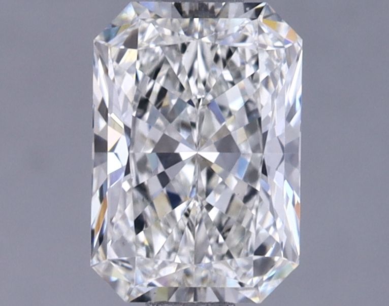 1.04 ct. radiant Lab Grown Diamond front image