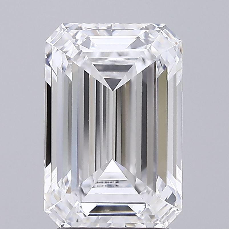 2.79 ct. emerald Lab Grown Diamond front image