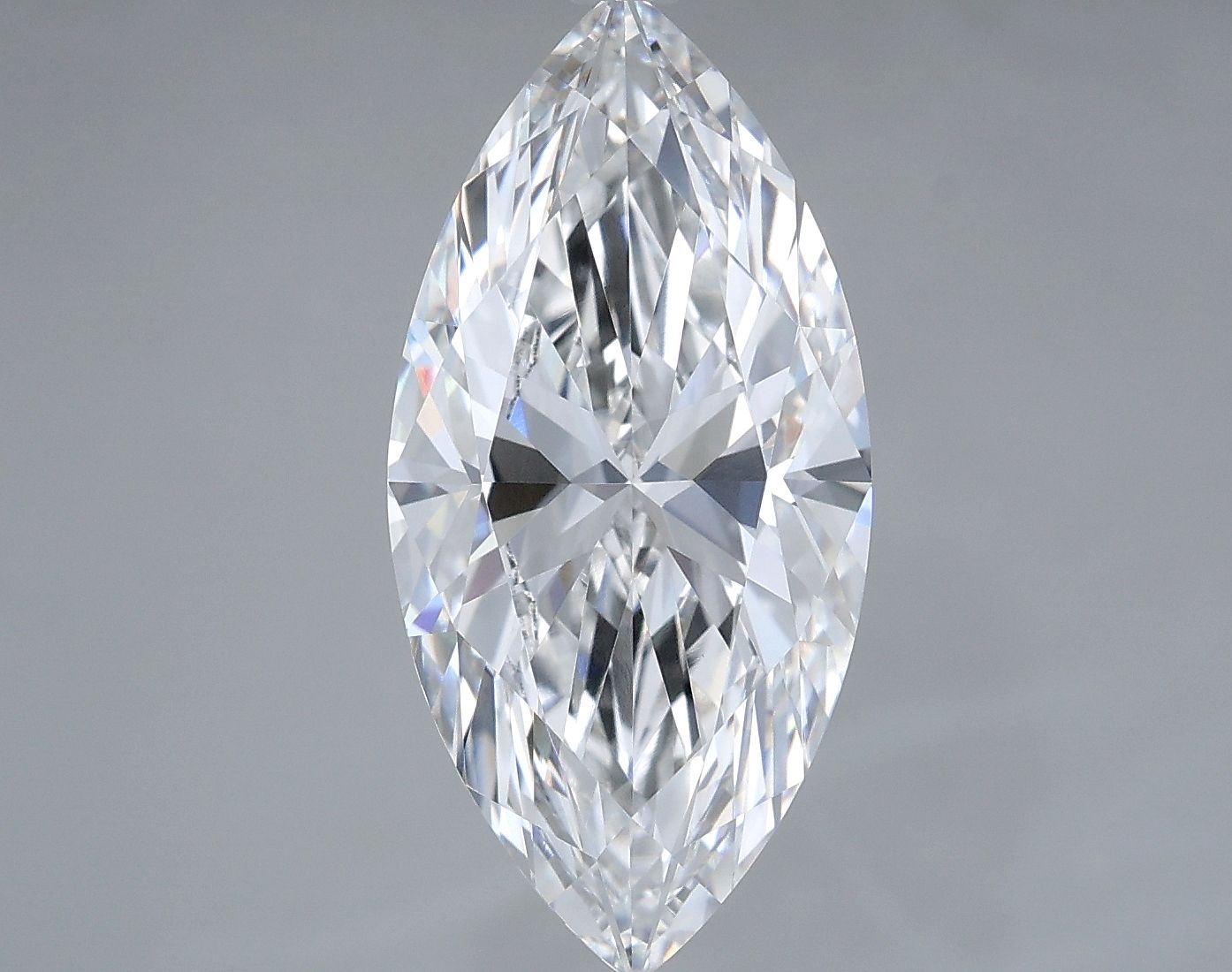 4.07 ct. marquise Lab Grown Diamond front image