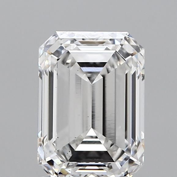 1.54 ct. emerald Lab Grown Diamond front image