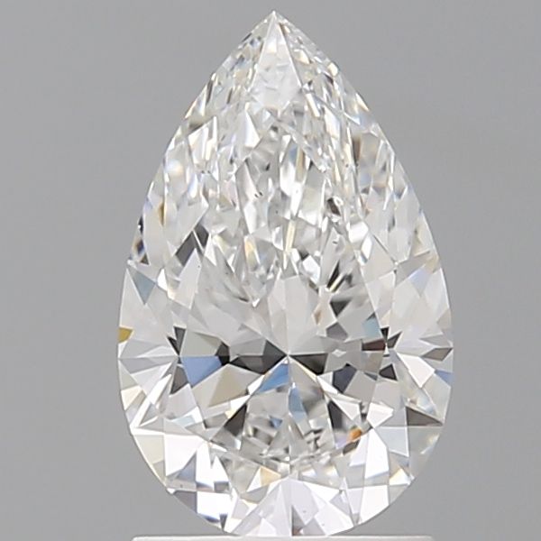 1.60 ct. pear Lab Grown Diamond front image