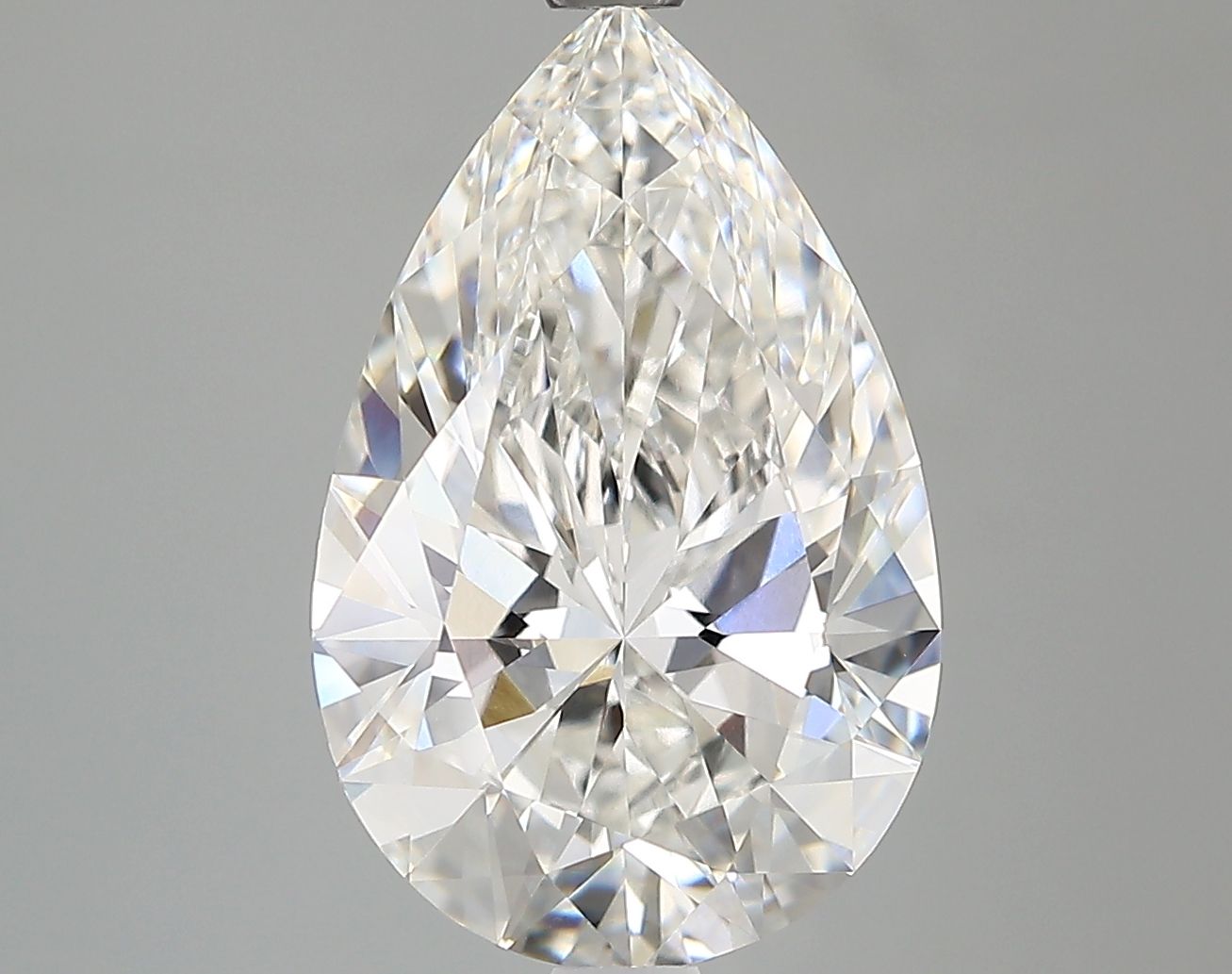 3.50 ct. pear Lab Grown Diamond front image