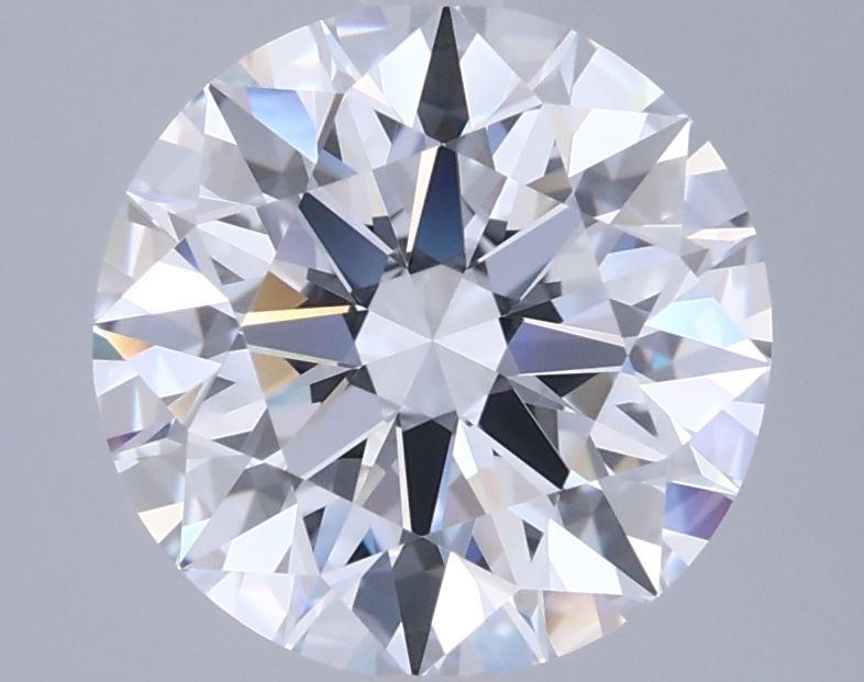 3.09 ct. round Lab Grown Diamond front image
