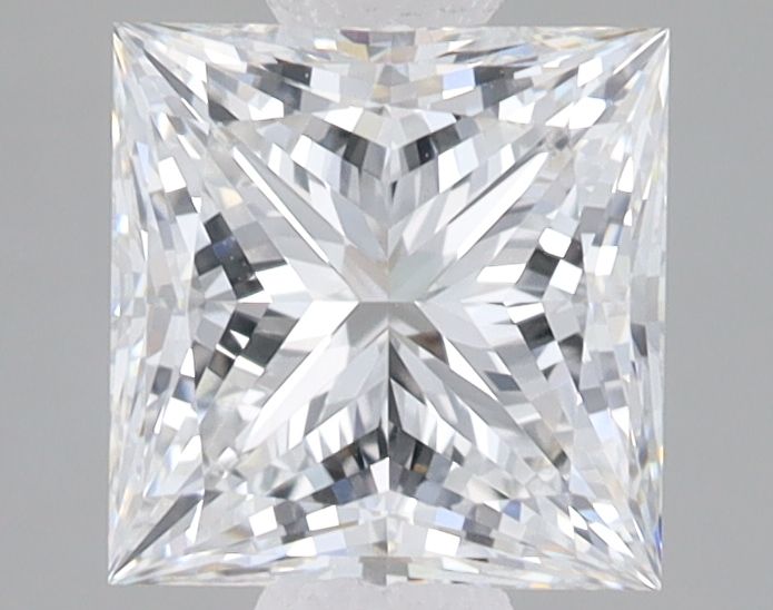 2.06 ct. princess Lab Grown Diamond front image