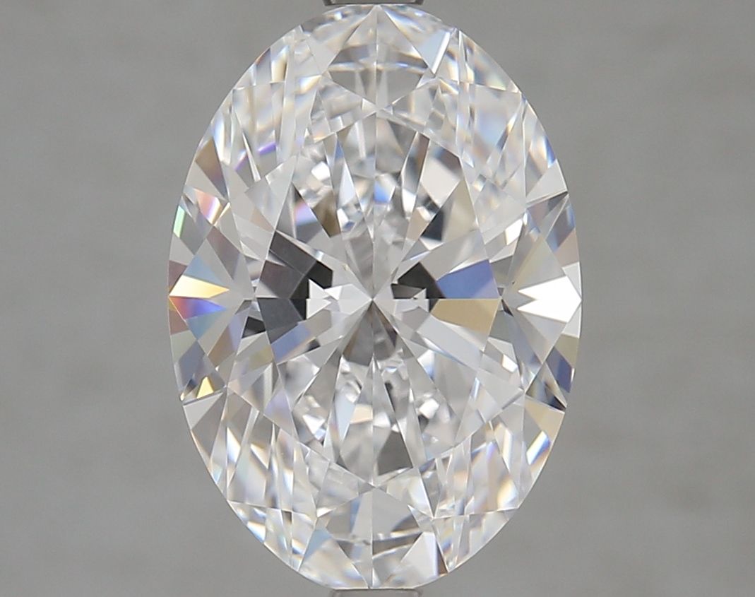 4.03 ct. oval Lab Grown Diamond front image