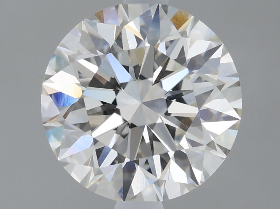2.06 ct. round Lab Grown Diamond front image