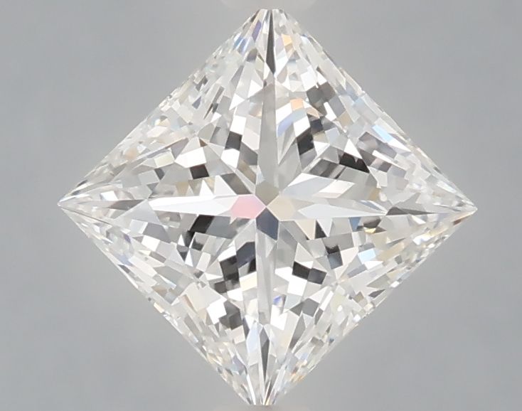 1.53 ct. princess Lab Grown Diamond front image