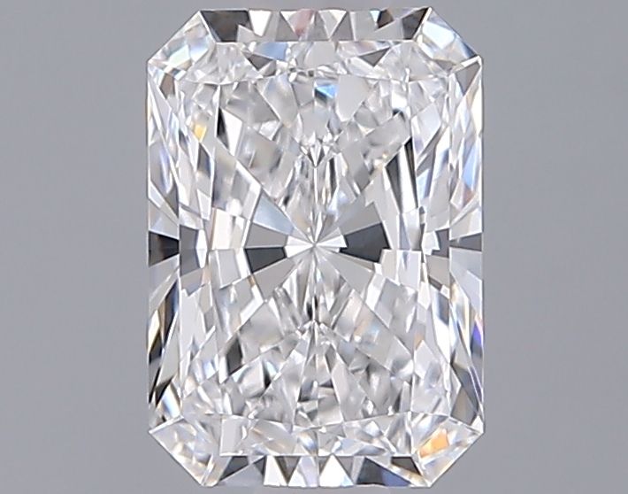 1.34 ct. radiant Lab Grown Diamond front image