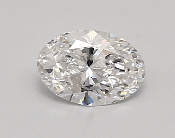 0.69 ct. oval Lab Grown Diamond front image
