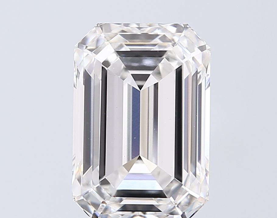 5.06 ct. emerald Lab Grown Diamond front image