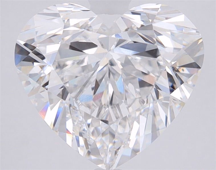 1.69 ct. heart Lab Grown Diamond front image