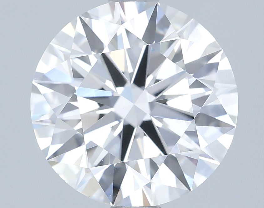 2.04 ct. round Lab Grown Diamond front image