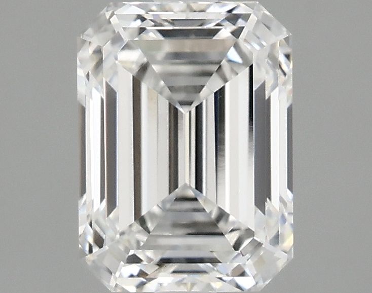 2.05 ct. emerald Lab Grown Diamond front image