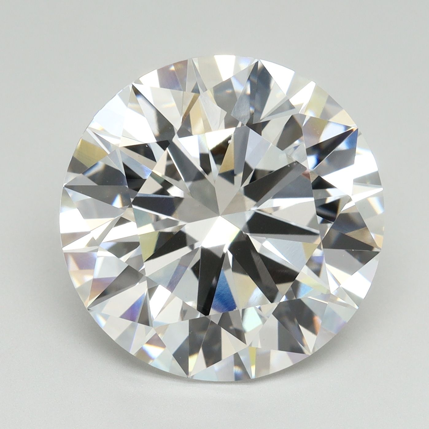 10.11 ct. round Lab Grown Diamond front image