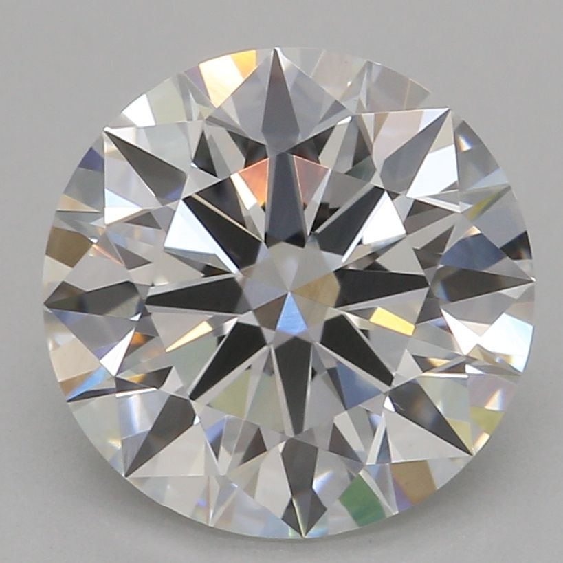 2.04 ct. round Lab Grown Diamond front image