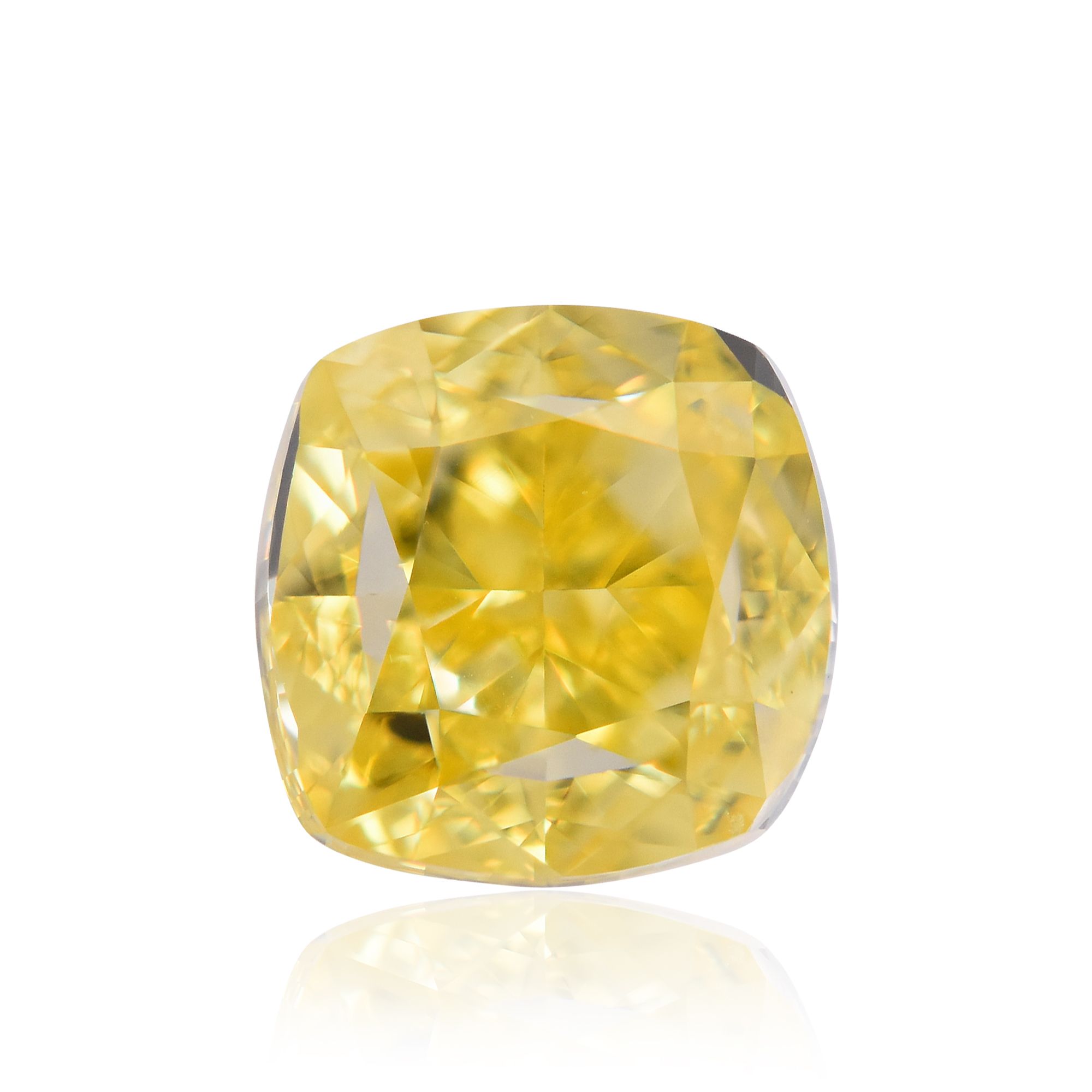 Diament 1.0 ct Fancy Vivid Yellow/VS2