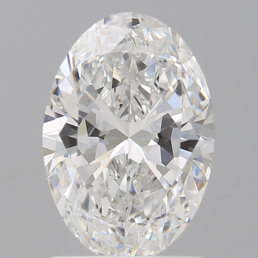 1.57 ct. oval Lab Grown Diamond front image