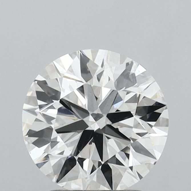 1.96 ct lab-grown Round Diamond
