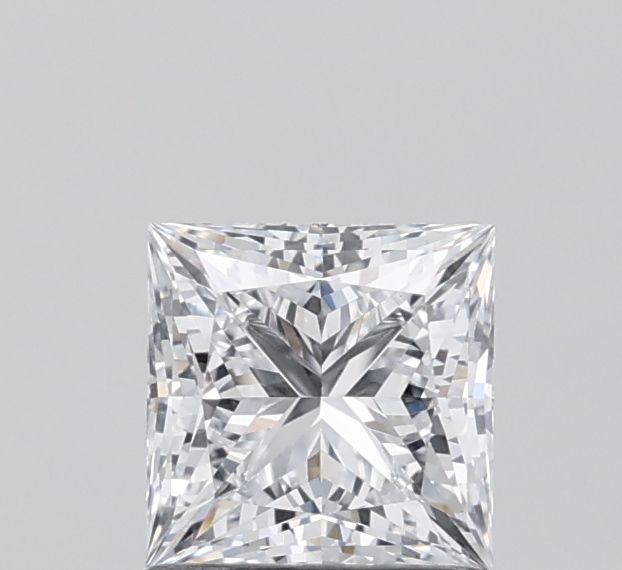 1.07 ct. princess Lab Grown Diamond front image