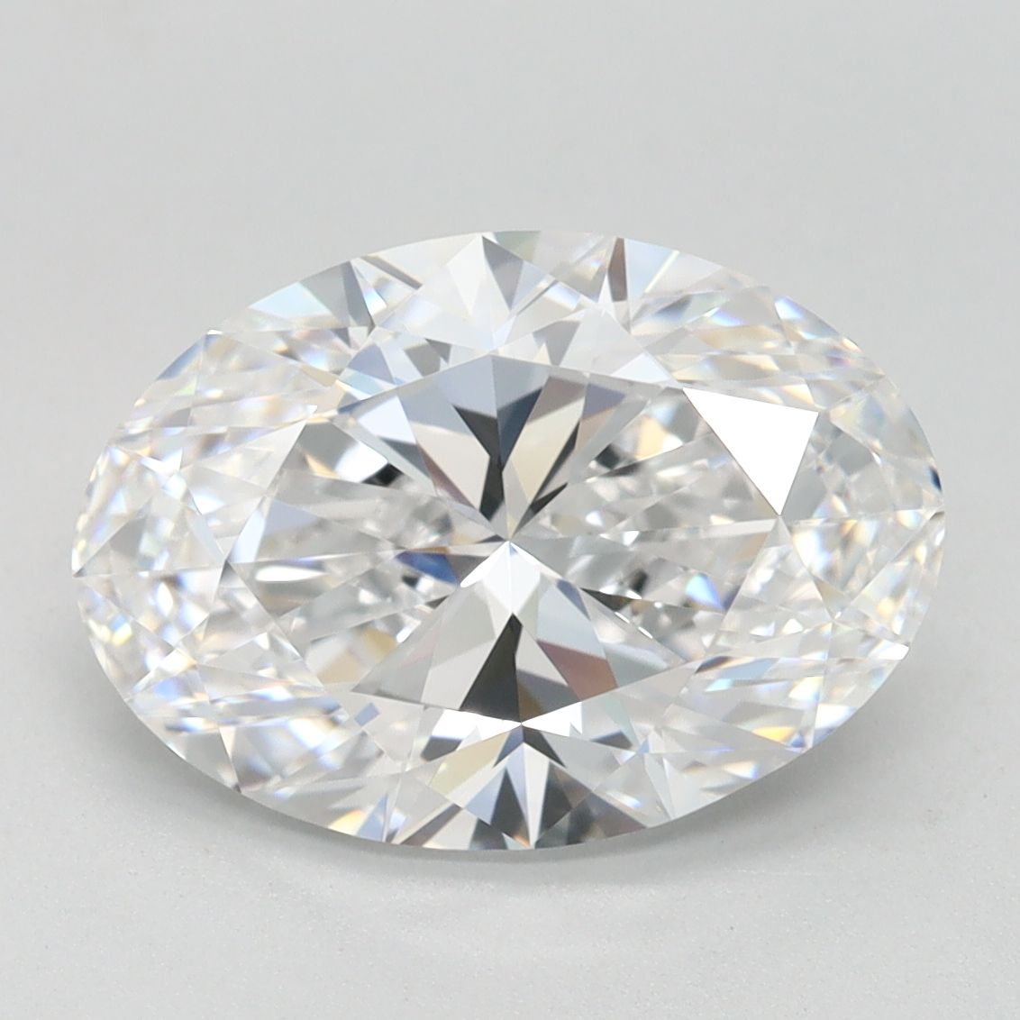 3.00 ct. oval Lab Grown Diamond front image
