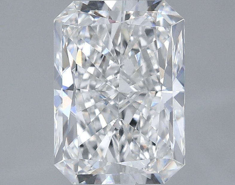 2.50 ct. radiant Lab Grown Diamond front image