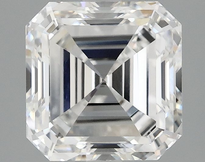 2.50 ct. asscher Lab Grown Diamond front image