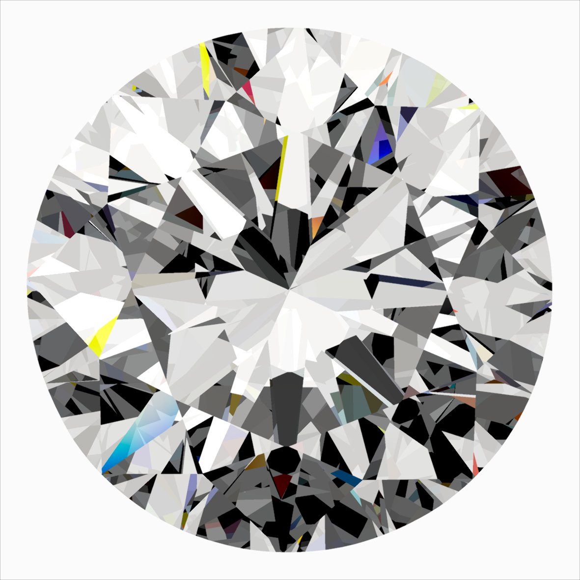 0.40 ct Round diamond