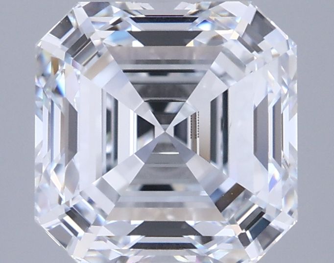 2.45 ct. asscher Lab Grown Diamond front image