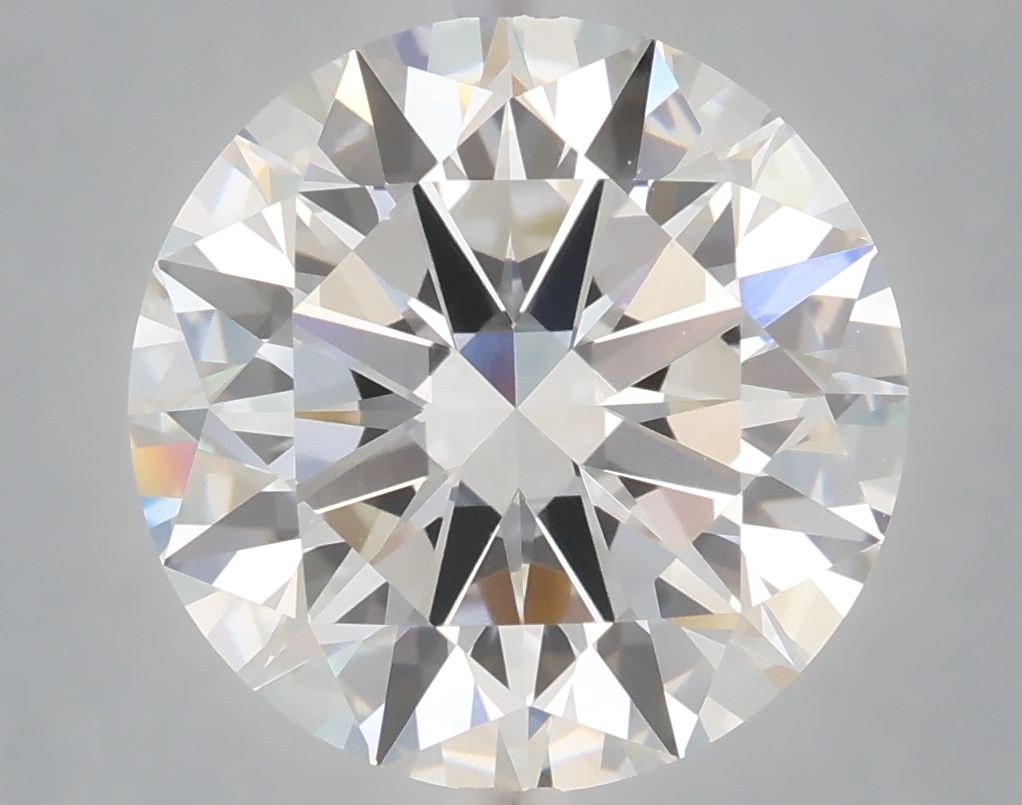 6.01 ct. round Lab Grown Diamond front image