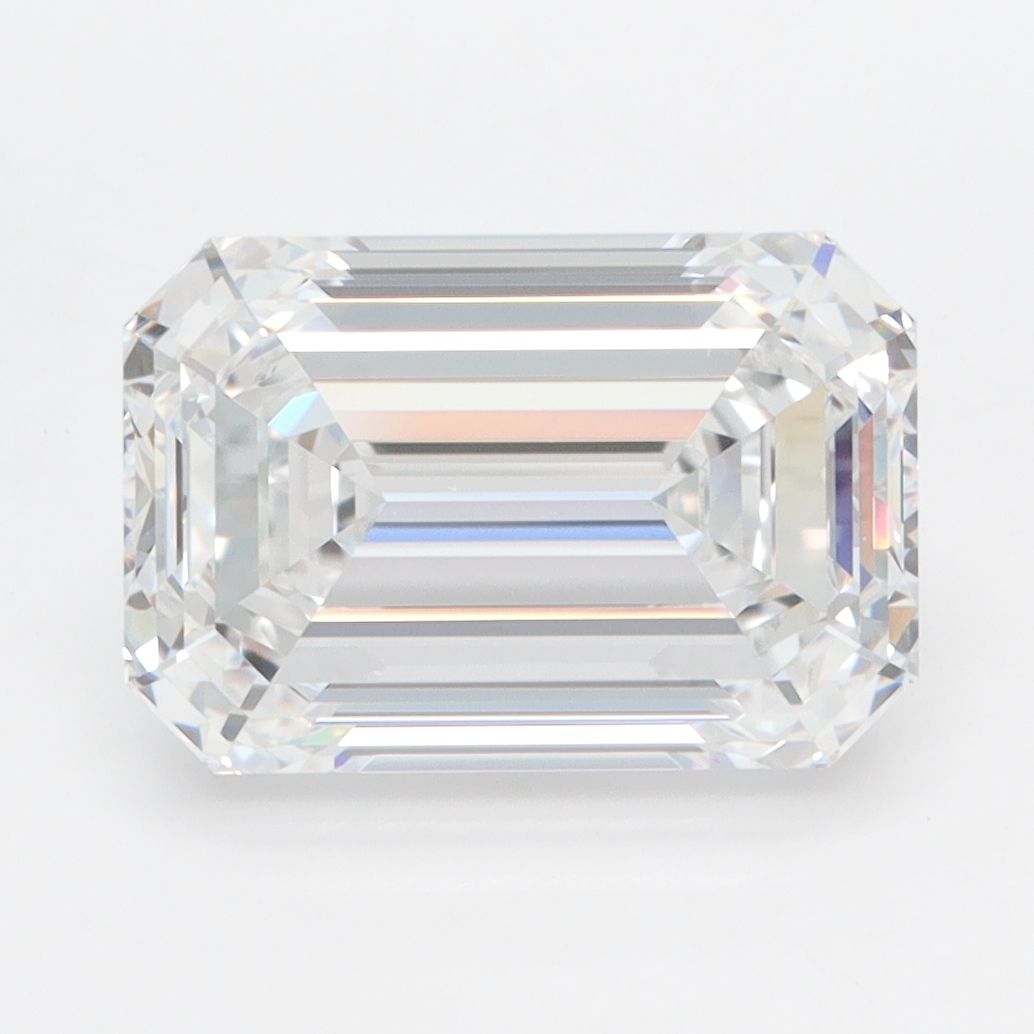 4.06 ct. emerald Lab Grown Diamond front image