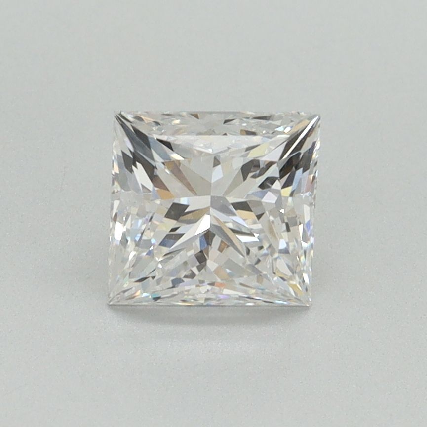 1.12 ct. princess Lab Grown Diamond front image