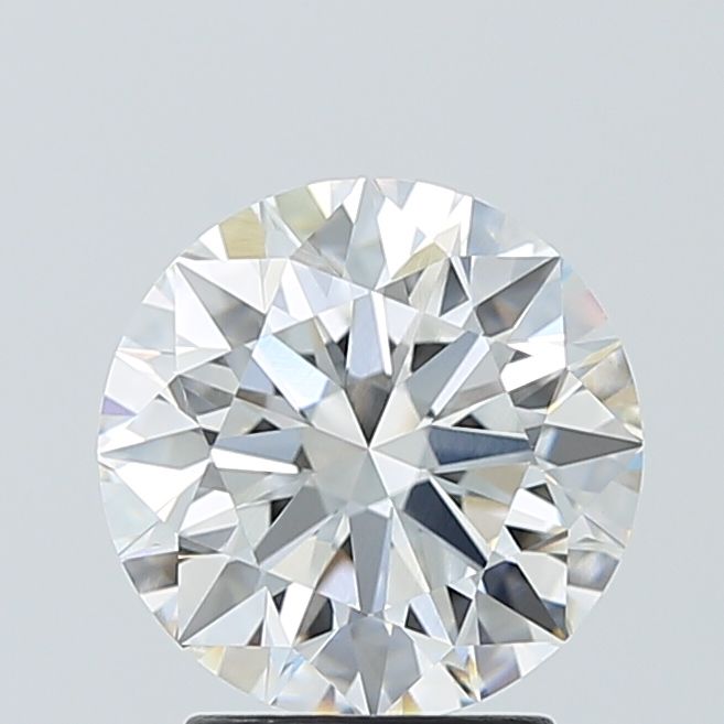 2.56 ct Round diamond