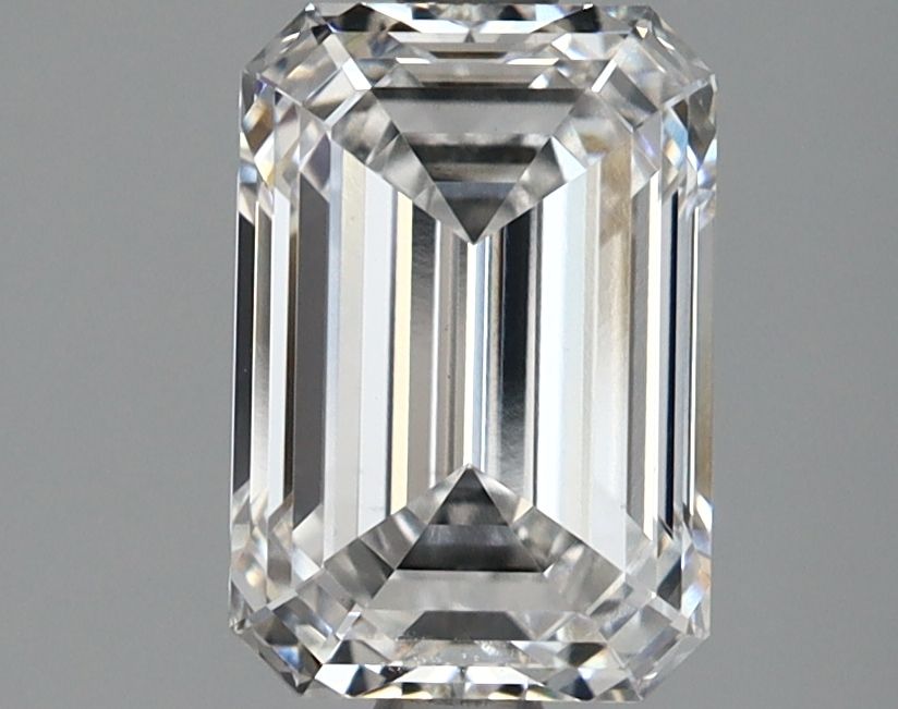 2.15 ct. emerald Lab Grown Diamond front image