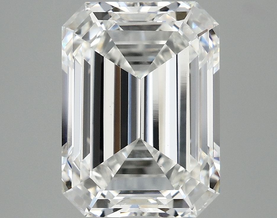 4.10 ct. emerald Lab Grown Diamond front image