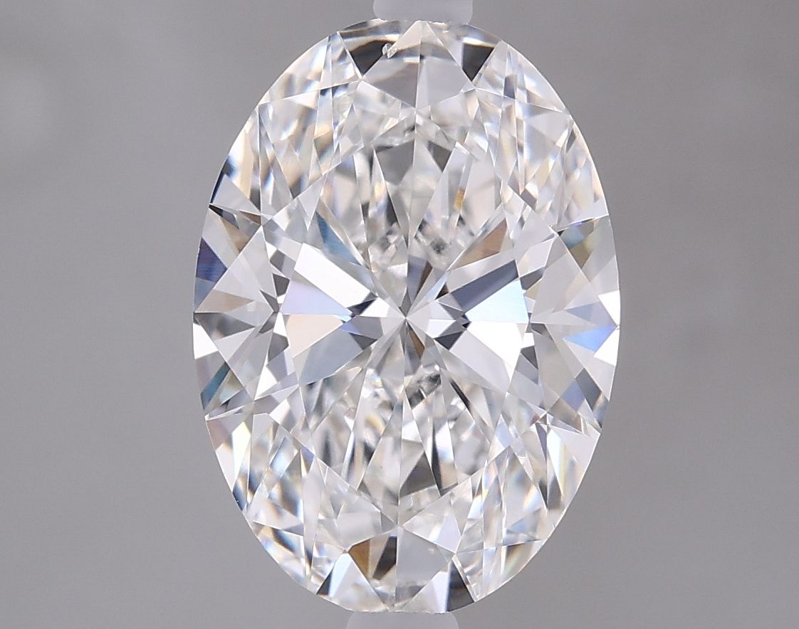 2.07 ct. oval Lab Grown Diamond front image