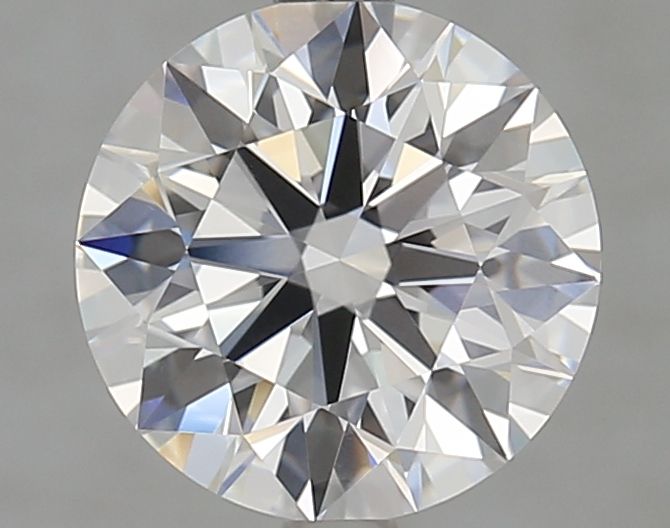 Diamant Rond 2.41 ct - Couleur D - Pureté VVS1