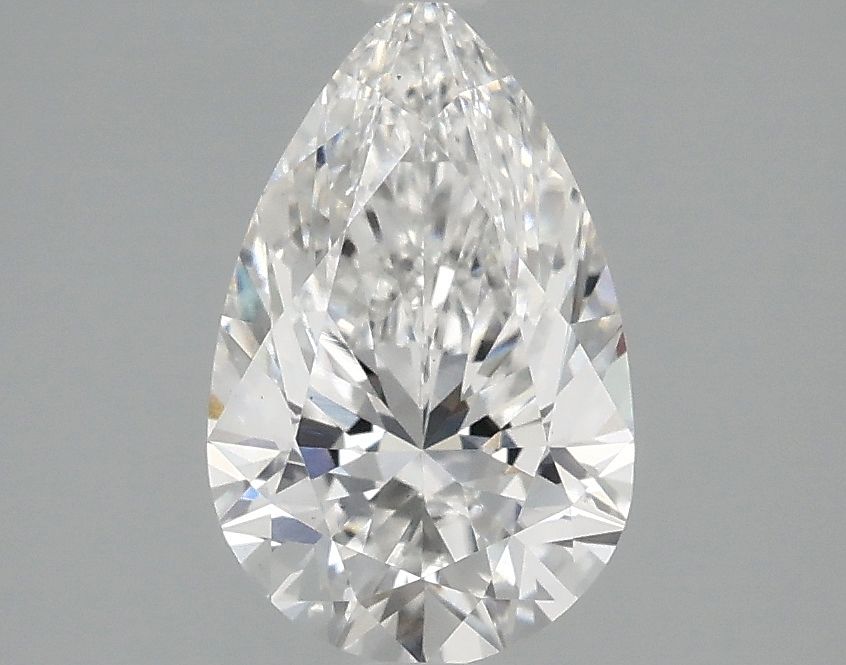 1.60 ct. pear Lab Grown Diamond front image