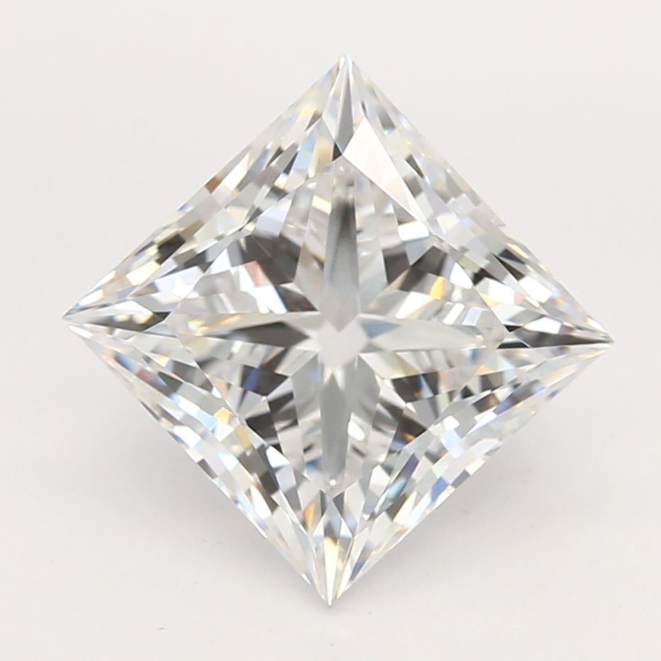 3.23 ct. princess Lab Grown Diamond front image