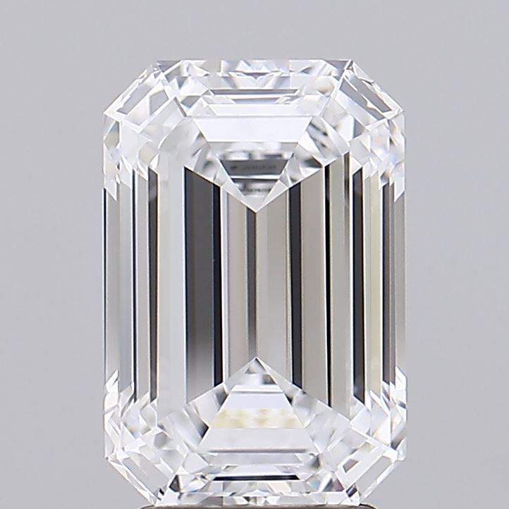 3.53 ct. emerald Lab Grown Diamond front image