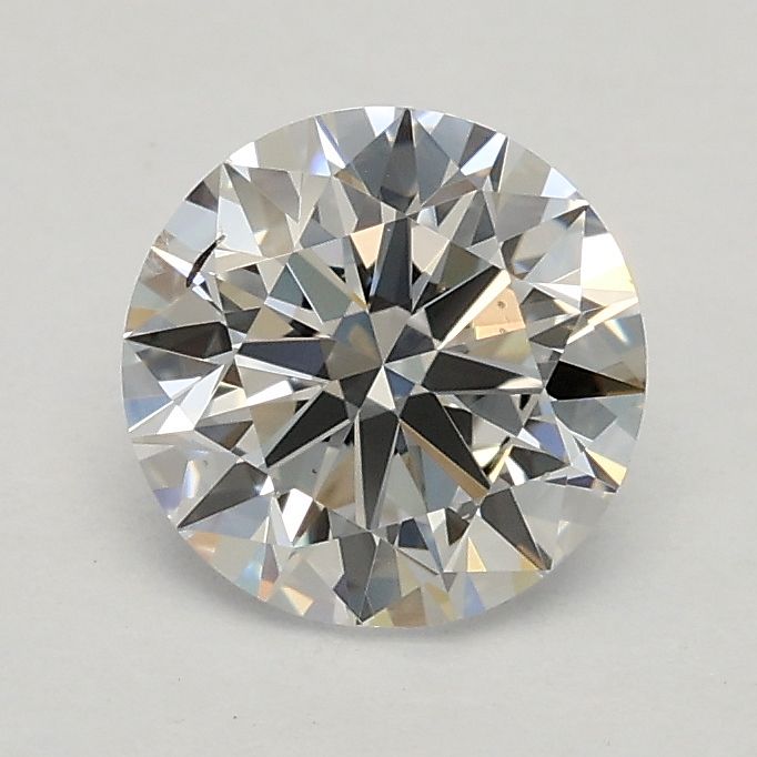 0.70 ct. round Lab Grown Diamond front image
