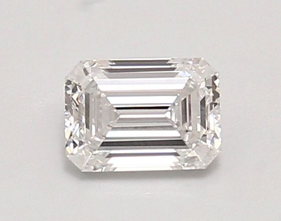 0.85 ct. emerald Lab Grown Diamond front image