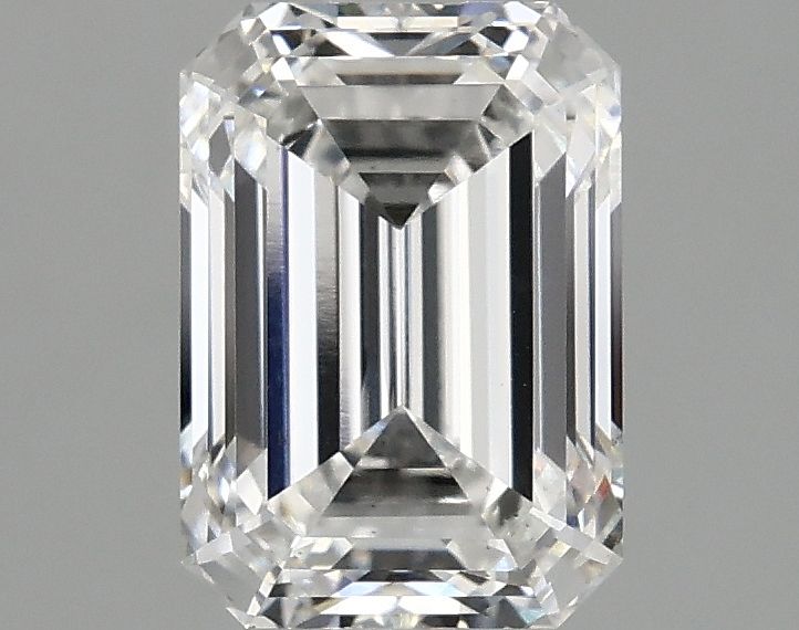 2.05 ct. emerald Lab Grown Diamond front image