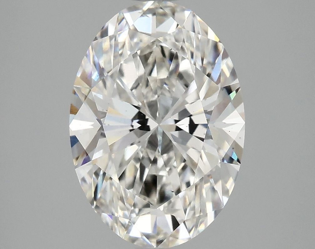 3.05 ct. oval Lab Grown Diamond front image