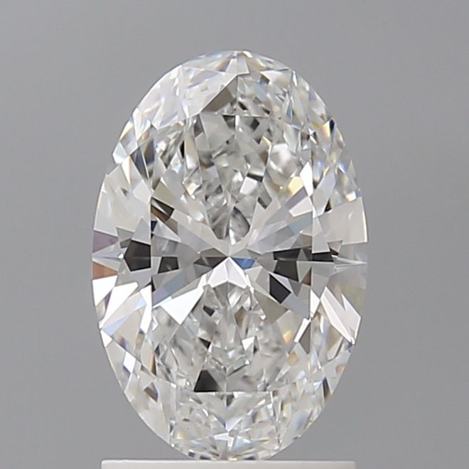 1.54 ct. oval Lab Grown Diamond front image