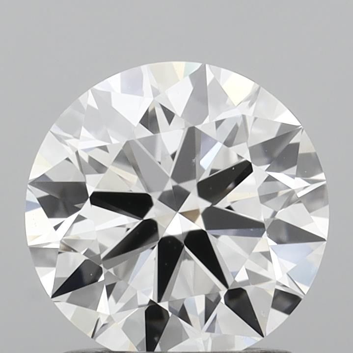 1.22 ct. round Lab Grown Diamond front image