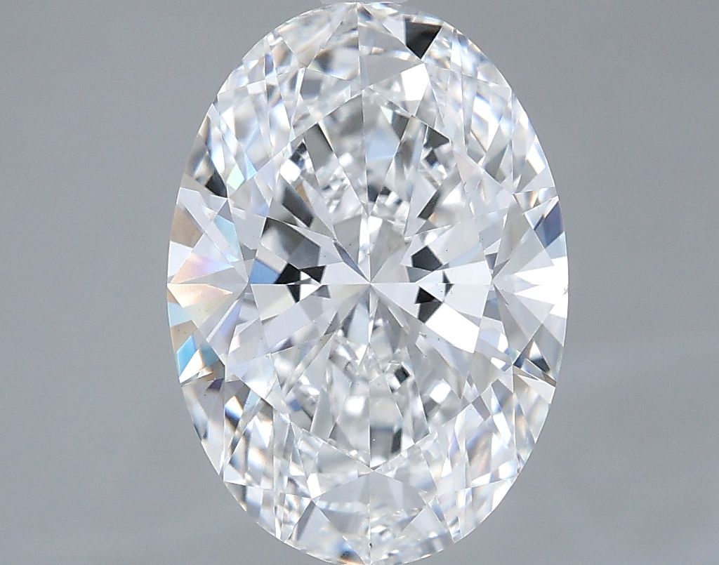 3.55 ct. oval Lab Grown Diamond front image
